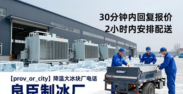 越秀降温大冰块厂电话_降温大冰块多少钱一吨_大冰块厂电话多少