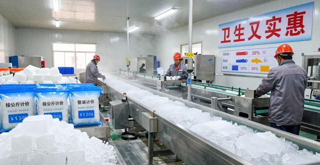 越秀食用冰哪里买 良臣制冰厂卫生又实惠