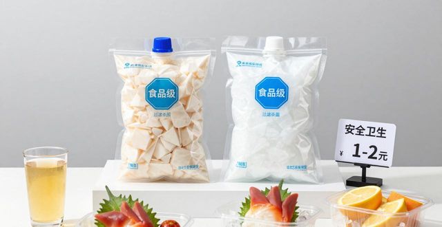 越秀食用冰多少钱一袋？看看本地行情