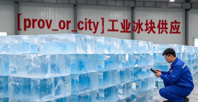 越秀工业大冰块批发旺季来了 工厂降温选哪家靠谱