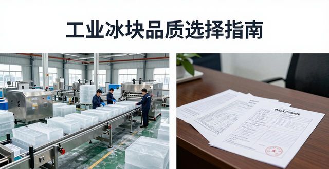 工业冰块厂家的冷知识：你了解越秀冰块品质吗