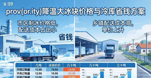 越秀降温大冰块价格怎么样 夏天冷库省钱方案来了