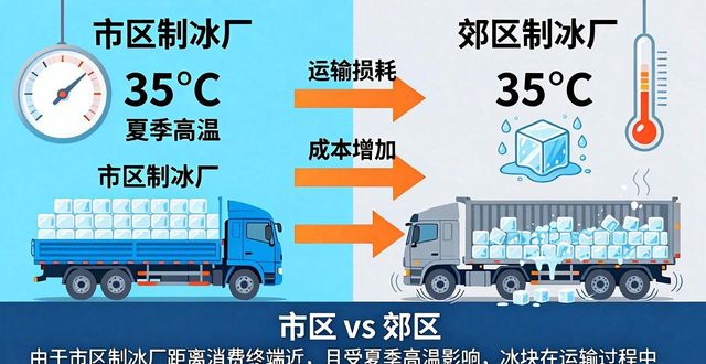 越秀工业冰块价格为何有差异 影响因素全解析