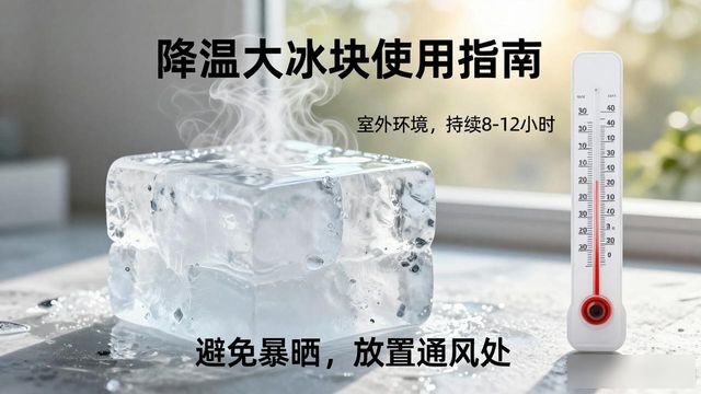 越秀降温大冰块使用指南常见问题解答