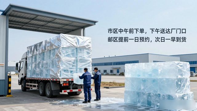 食品级工业大冰块供应商_越秀工业大冰块哪里买_工业大冰块卫生标准要求