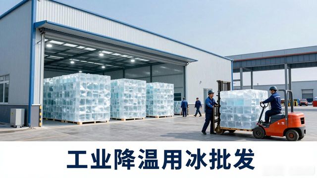 越秀大冰块厂家直供 工业降温用冰批发怎么选最靠谱