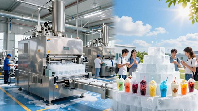 越秀食用冰生产厂家_食用冰生产厂家资质要求_食用冰生产卫生标准